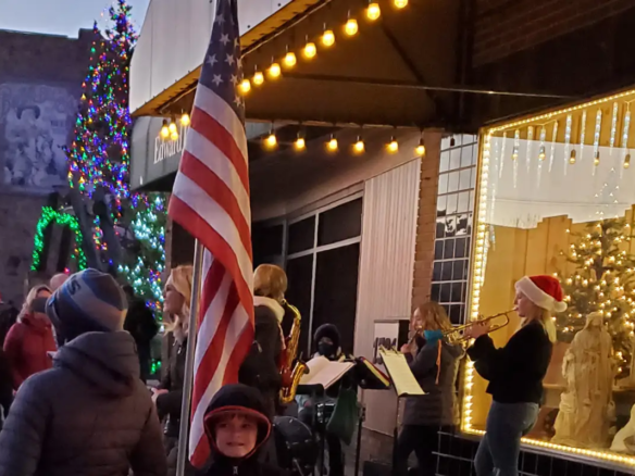Christmas in Cody WY by local experts at REV Real Estate