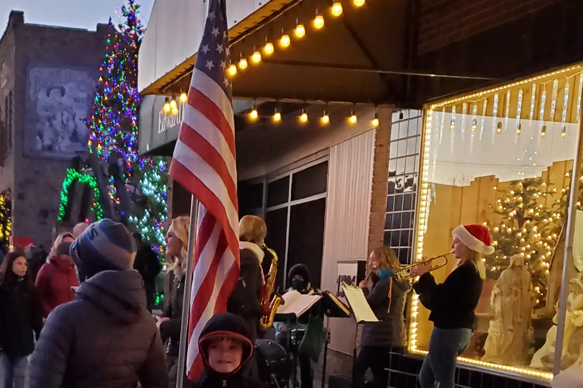 Christmas in Cody WY by local experts at REV Real Estate