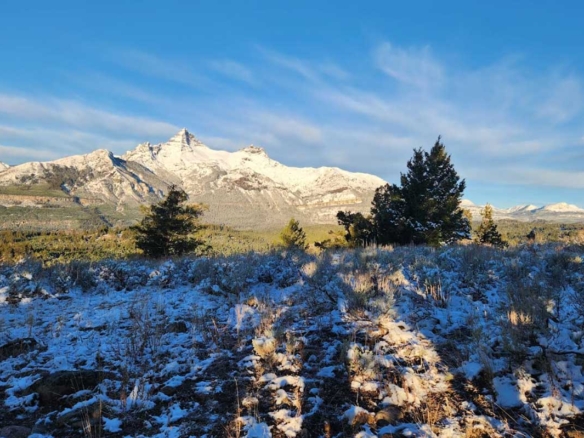 winter in cody wyoming
