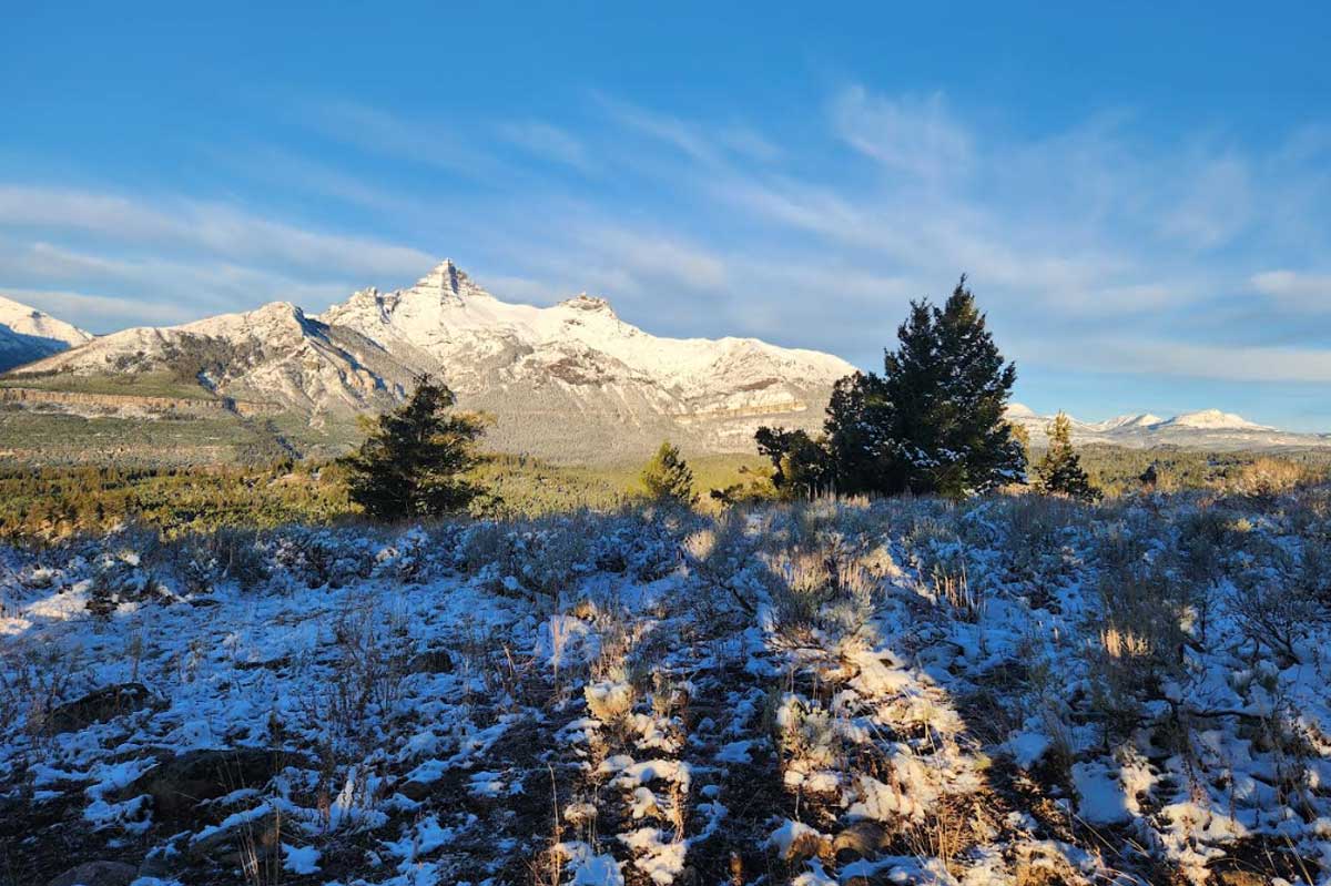 winter in cody wyoming