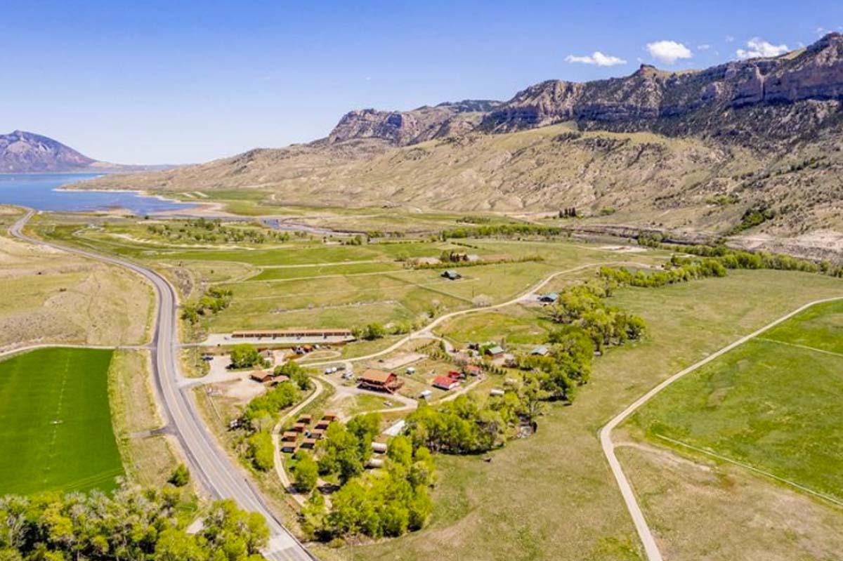 1 streamside overhead view
