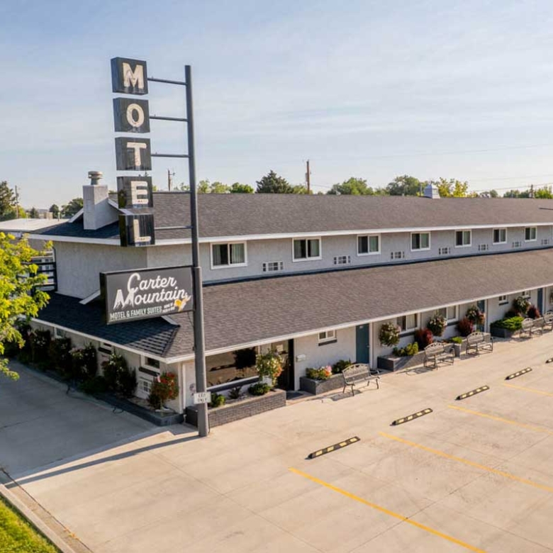 Carter Mountain Motel for Sale in Cody, Wyoming: 1701 Central Avenue