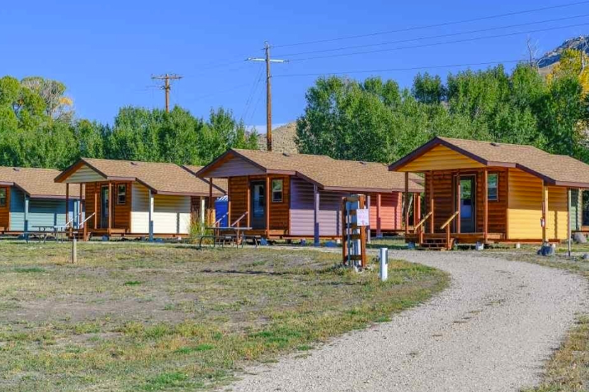 cabins view