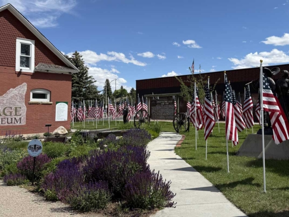 Cody Wyoming home prepared for sale