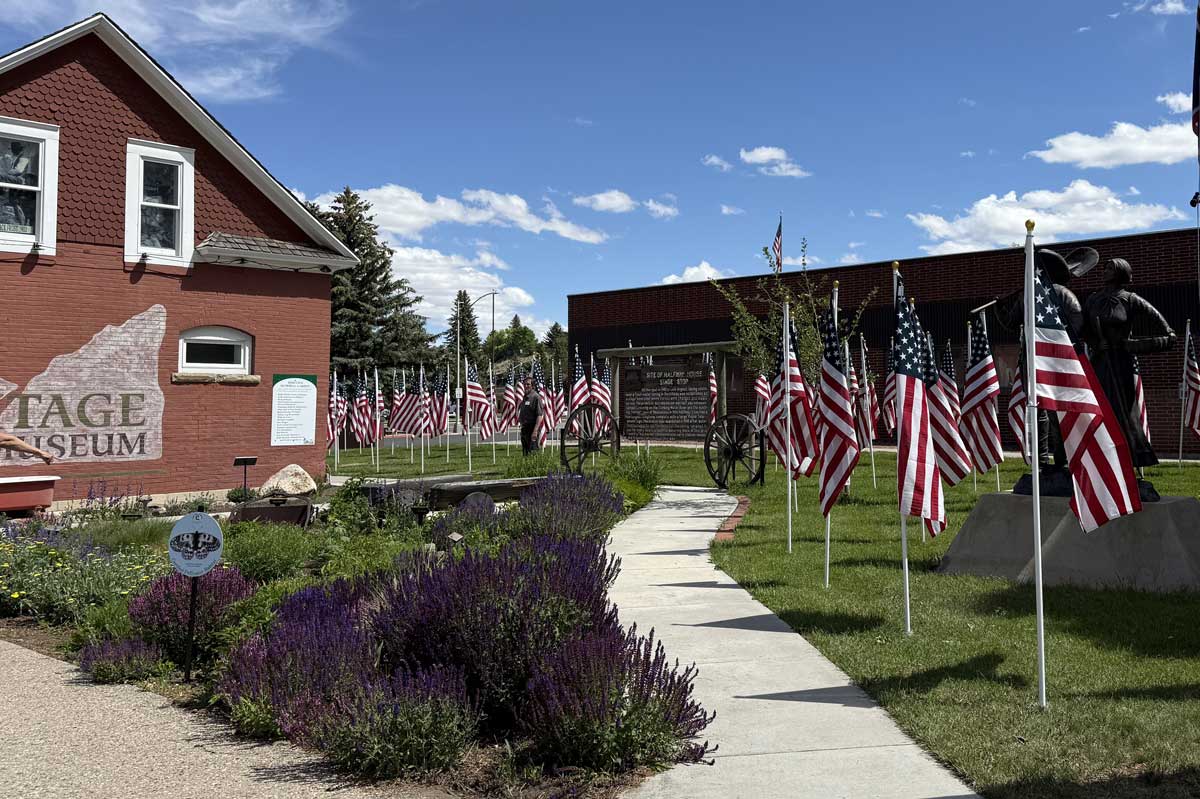 Cody Wyoming home prepared for sale