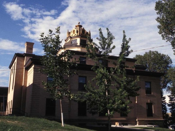 sheridan wy courthouse